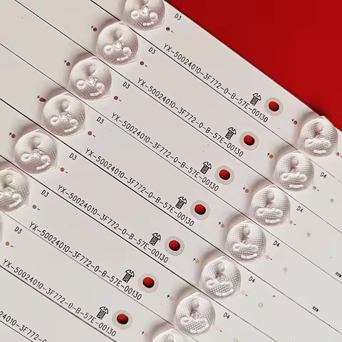 New LED for E50-C1 D50U-D1 D50-D1 500TT43 V3 V4 EVTLBM500P0601-DN-2 LB50057 50D3506V1W6C1B47217M YX-