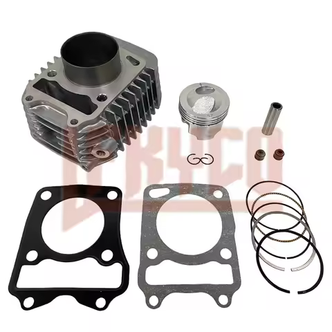 Motorcycle 57mm Big Bore Cylinder Kit Motor for Honda SUPRA-X125 HELM IN FI FUTURE125 FI WAVE125 FI 