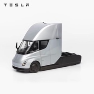 Tesla Official Collection Car Model Toy Car Car Toy Simulation Semi 1: 24