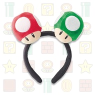 Universal Studio Japan Headband 1 Up Mushroom Super Nintendo World USJ