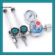 [CF] Argon Arc Welding Double-tube Flowmeter Gas Regulator Gauge Pressure Reducer