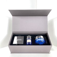 順豐包郵 La Prairie 萊珀妮彩妝小樣3件套 禮盒裝內含：魚子醬遮瑕粉底液nc05#10ml，散粉01#15g，粉餅nc05#4g