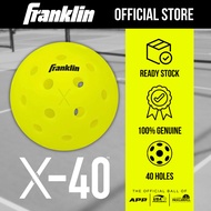 Franklin Sports X-40 Outdoor Pickleballs 40 Holes