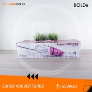 Bolde Penyedot Debu Super Hoover Turbo Vacum Cleaner