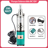 Pompa Air Sumur Satelit Sibel pump pompa submersible DC 12V Pompa Tanam sumur 30m pompa sibel 3 inch