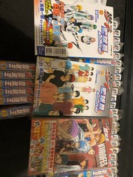 二手小說 + 漫畫 -  幻影籃球王 / 黑子的籃球 漫畫1-30 (完) +place plus 1-2 +Official Fanbook Kurofes 幻影篮球祭 + 輕小說 replace 
