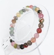 寶麗金珠寶-天然彩色碧璽手鍊