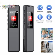 TRACYILLOIAN Digital Voice Recorder Pen, 1536Kbps Recording Max Support 128GB Card MP3 Player, High 