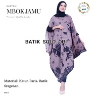 BSO ASIMETRIS KAFTAN PARIS MBOK JAMU UNGU I KAFTAN ASIMETRIS BATIK PARIS ADEM LEMBUT JATUH NYAMAN I