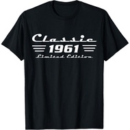 65th Anniversary Birthday T-Shirt For Men Classic 65 Years Old 1961