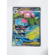 Pokemon mega venusaur ex full art mega evolution card