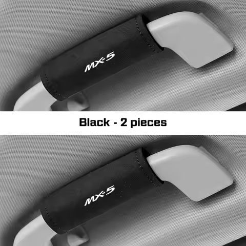 1pc Suede Car Roof Armrest Pull Protection Cover Gloves Door Handle For Mazda MX5 CX3 CX-5 CX5 CX7 C