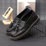 Sepatu Casual Loafers Pria Shaka Printing Paisley Vans Docmart Kasual Hitam