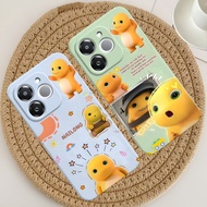 Latest REALME NOTE 70 Nailong Case REALME 14 5G C71 C75 C75X Softcase Flexible Silicone Casing PS110