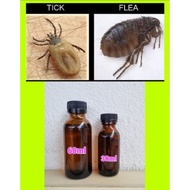 30ml 60ml Taktic Flea & Tick Prevention Control Spray Dog Ubat Kutu Ticks Fleas Spray Bayticol Front