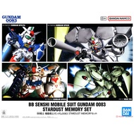 BB SENSHI MOBILE SUIT GUNDAM 0083 STARDUST MEMORY SET