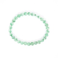 寶麗金珠寶-天然翡翠綠幽靈水晶手珠