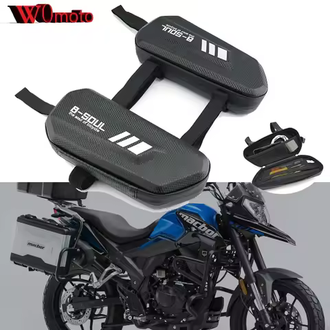 Waterproof Tools Saddle Bag For Macbor Eight Mile 125 500 Lord Martin Montana XR1 XR3 250 XR5 Motorc