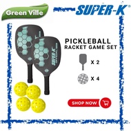 SUPER-K Pickleball Game Set (SK-3000)