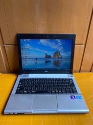 Laptop Nec Versapro Vj20 I5 Gen3 Ram 4Gb Ssd 120Gb Promo Murah Bagus