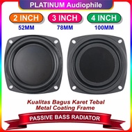 Ready!! Passive Bass Radiator 2 Inch 3 Inch 4 Inch Membran Woofer