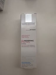 La Roche-Posay REDERMIC RETINOL EYES 淡紋緊緻眼霜 適合敏感性眼周肌膚的抗衰老眼霜