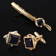 Crystal Tie Clip Diamond Tie Clip Men's Tie Clip Wedding Tie Clip Cufflinks Tie Clip Set
