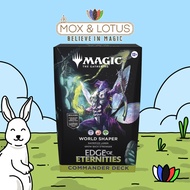 MTG EOE Edge of Eternities Commander Deck - World Shaper