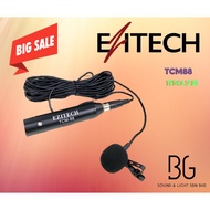 ezitech tcm88 phantom power clip/lavalier mic