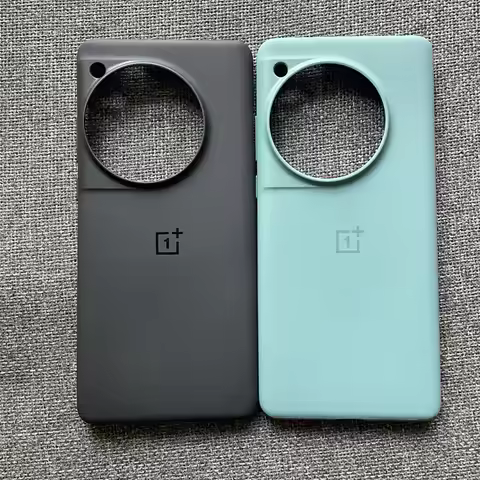 For OnePlus 12 Original Phone Case Ultra Slim Soft Back Case Shockproof Matte Luxury Rubber Skin Cov