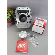 Cylinder Set With W125 Piston Windshield Caste Ball 56-57-59 With Valve Clearance 4 Valves W125 19/2