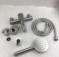 Kran Bathup Stainless Sus304 - Kran Bathtub Bathub Mixer Panas Dingin Water Heater JS-36