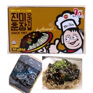 Jinmi Chunjang Black soybean Paste 300g / saus Jjajang Korea / Saus jajangmyeon