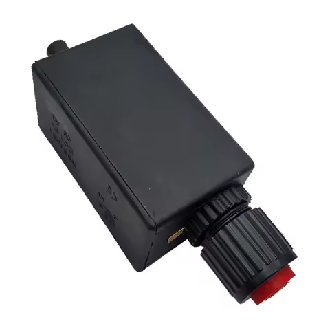 1 Outlet AA Battery Igniter 1.5V Pulse Ignitor Module Red Cap Round Hole Terminal Gas Stove Lighter 