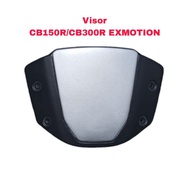 CB150R CB300R Exmotion motorcycle Visor
