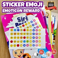 STICKER EMOJI | BULAT | 100PCS EMOJI |EMOTICON REWARD | STICKER STATIONERY | CUTE STICKER