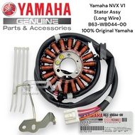 NVX STATOR COMP NVX 155 V1 V2 FUEL COIL STATOR MAGNET COIL AEROX [100% ORIGINAL YAMAHA] - B63-H1410-