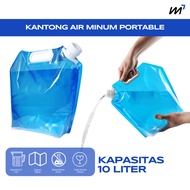 Portable camping Water Bag 10 iter