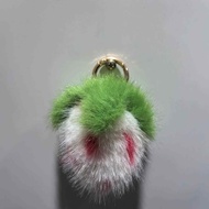 Cute Furry Small Monster Keychain