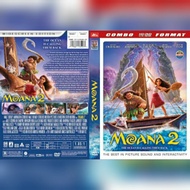 DVD Moana 2 2024 (Dwayne Johnson)