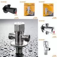 Angle Valve Stainless Steel  / Chrome Angle Valve 1-way&amp;2-way Angle Valve