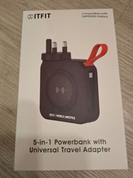 ITFIT 5合1萬能旅行充電器