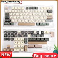 Keycaps PBT Key Cap Fit Laptop PC Game  Thermally Sublimated Keycaps B
