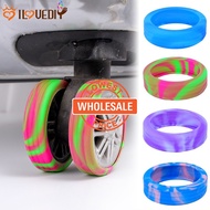 [ Wholesale Prices ] Furniture Casters Protecting Case / Anti-scratch Suitcase Wheels Sheath / Noise Reduce Cart Caster Sleeve / Luggage Wheels Silicone Guard Cover