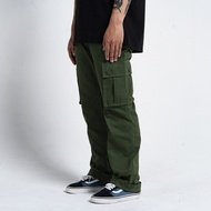 Pride N Joy - Cargo Pants Basic Green Olive