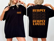 Simply Lovely Max Verstappen : Formula One Black Tee – Red Bull Racing Fan Apparel, F1 Enthusiast Me