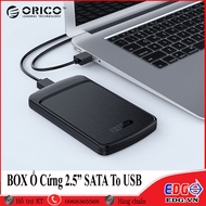 Orico 2020u3 hard drive box converts SATA hard drive to USB