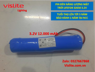 Pin sạc cho đèn pha và đèn đường năng lượng mặt trời Lifefo4 32650 3.2V 6.000mAh 12.000mAh 18.000mAh