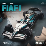 F1 Formula Racing Building Blocks Educational Assembling Small Particle Building Blocks