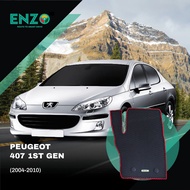 Peugeot 407 1st Gen - Enzo Customised Car Mat